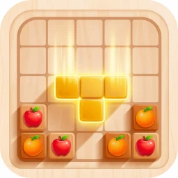Значок Fruity Blocks: Головоломка